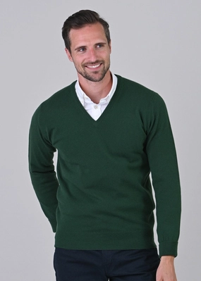 Weekend Flash Offer Gordon 1 Ply Geelong V-Neck