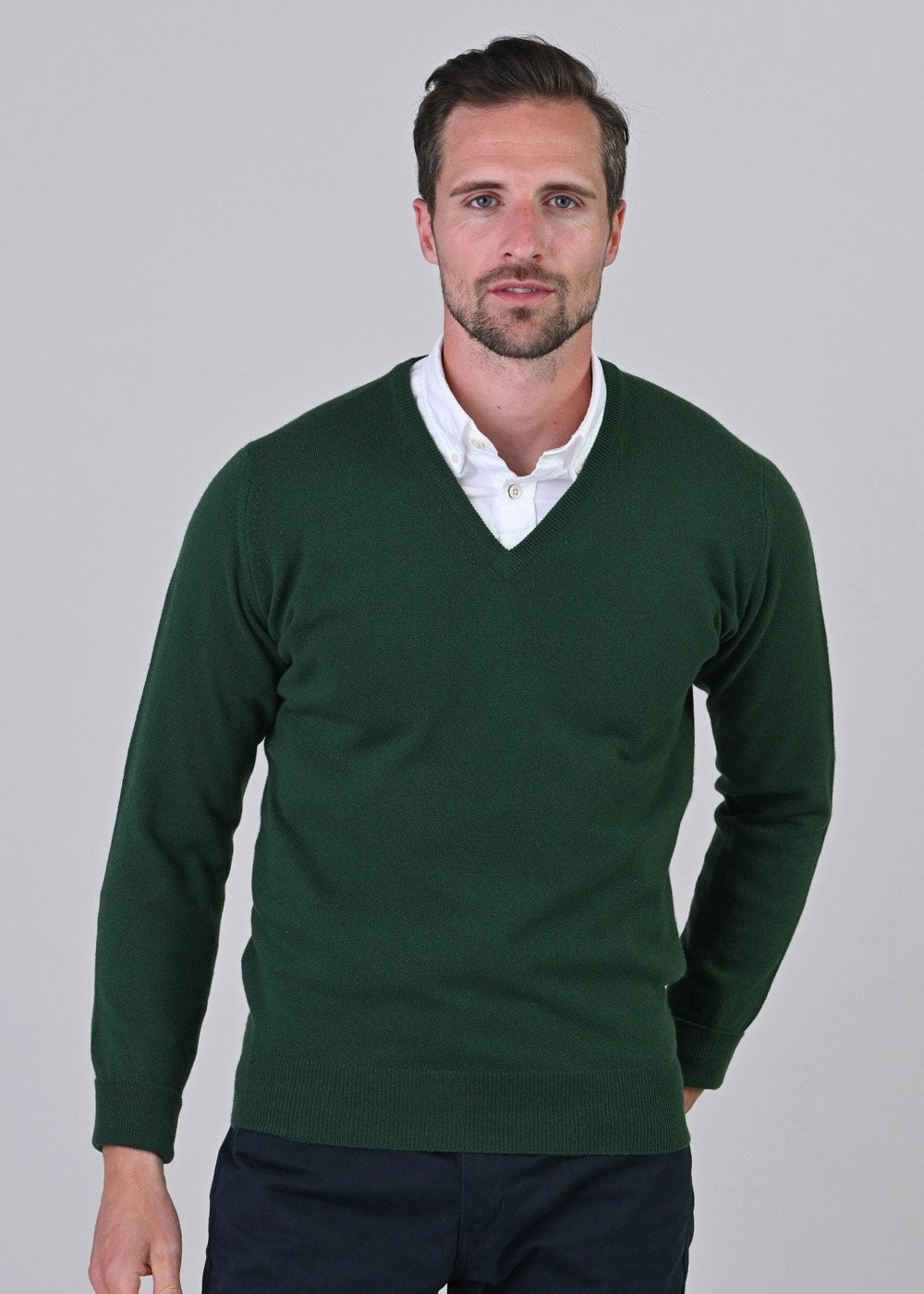 Exclusive Online Offer Gordon 1 Ply Geelong V-Neck