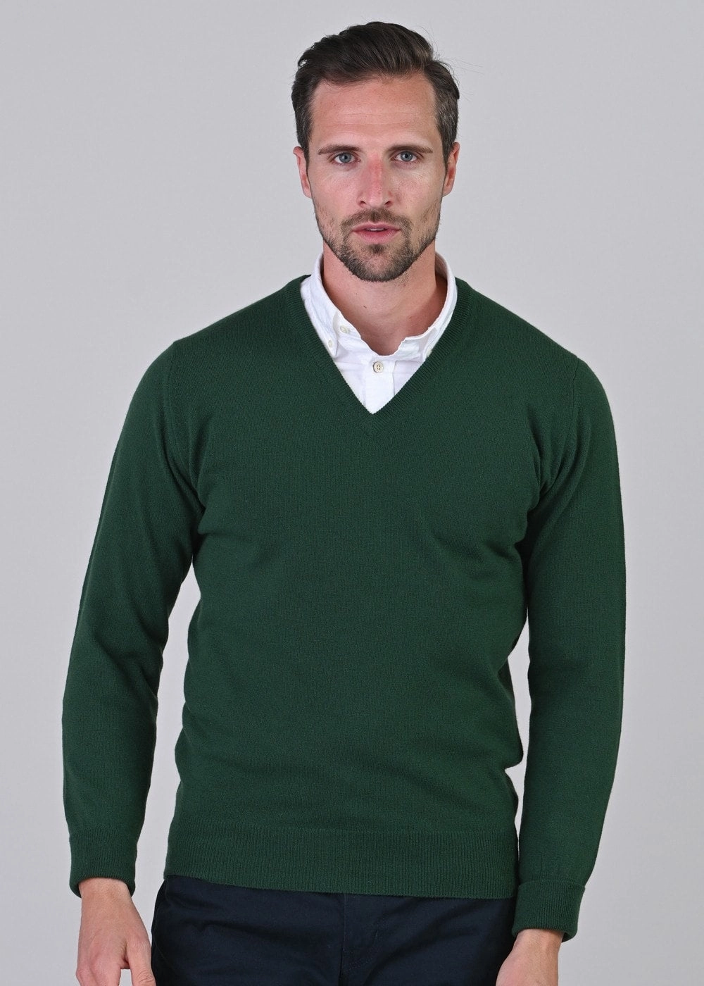 Gordon 1 Ply Geelong V-Neck Shop Now Save