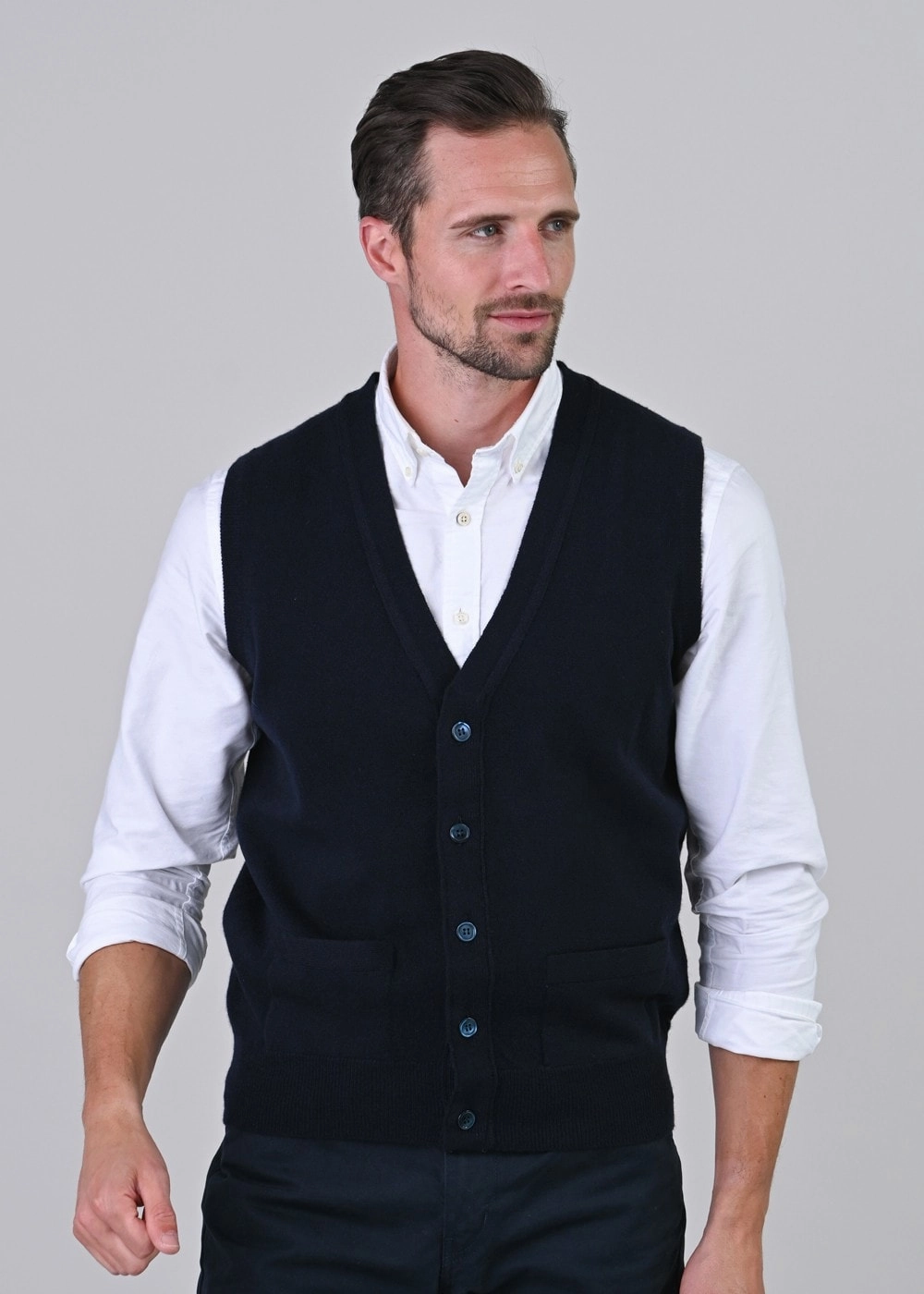 Sale Ending Soon Gordon 1 Ply Geelong Waistcoat