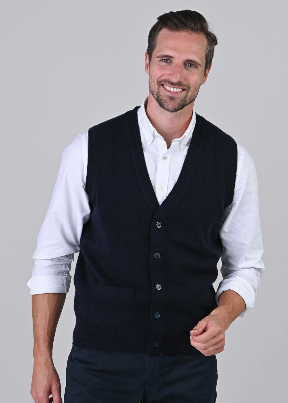Gordon 1 Ply Geelong Waistcoat Exclusive Holiday Deal