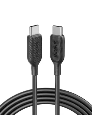 Anker Powerline Iii Type C To Type C 100W Cable 1.8M Black Special Steal Event Today Only Hot Pick