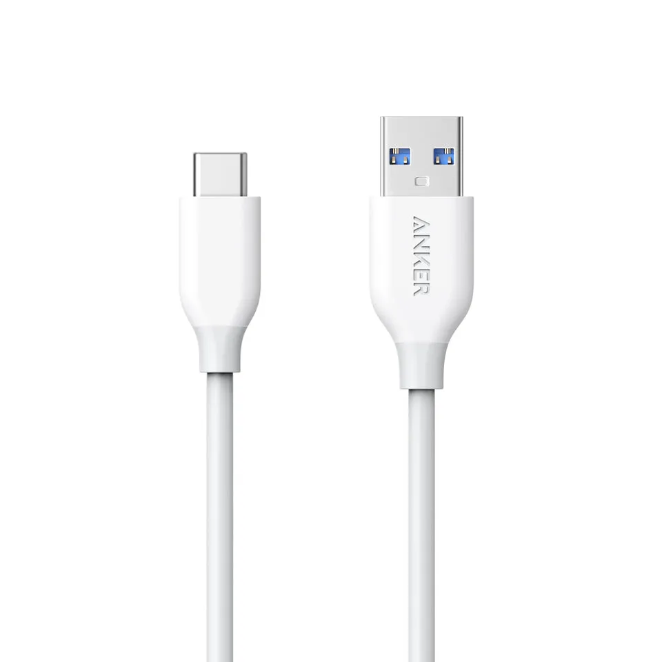 Anker Usb-C To Usb 3.0 Cable (3Ft / 0.9M) - White Hot Picks Today