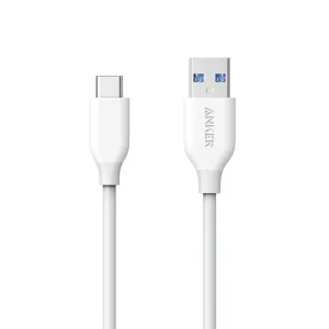 Anker Usb-C To Usb 3.0 Cable (3Ft / 0.9M) - White Hot Picks Today