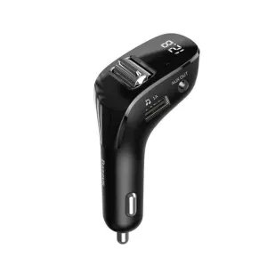 Baseus Streamer F40 Aux Wireless Mp3 Car Charger Instant Savings Deal