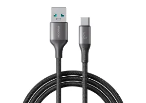 Joyroom S-A28 3A Fast Charging Data Cable Braided Usb-A To Type C 2M Weekend Specials