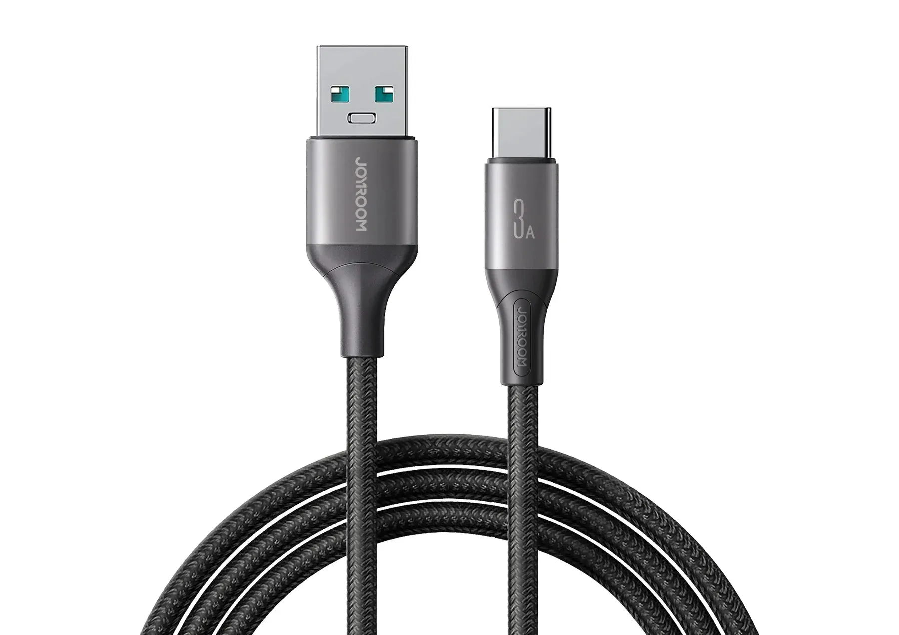 Joyroom S-A28 3A Fast Charging Data Cable Braided Usb-A To Type C 2M Weekend Specials