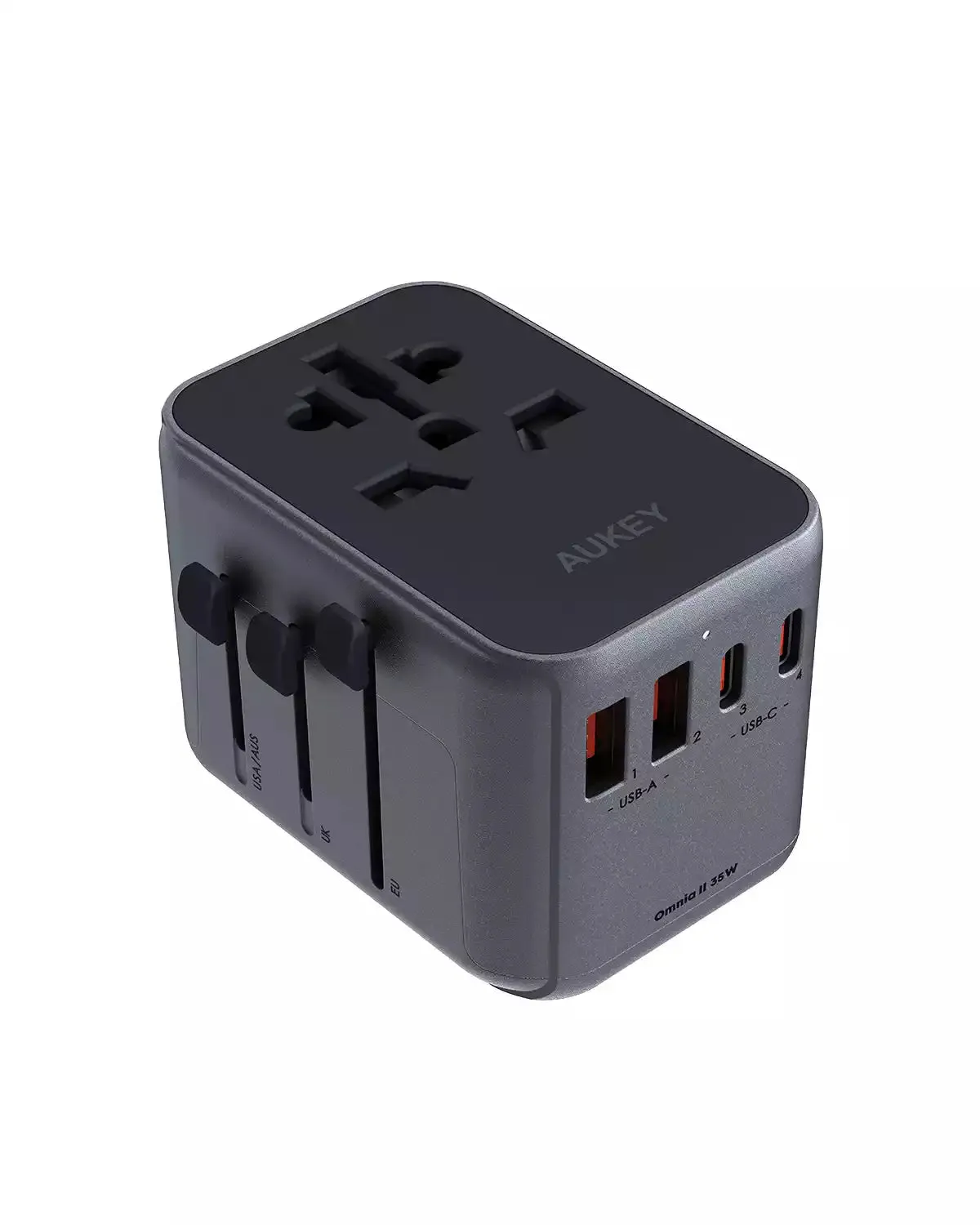 Todays Special Picks Aukey Pa-Ta07 35W Universal Travel Charger