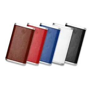 Save Big Today Pu Leather Power Bank