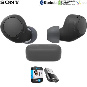 Sony Truly Wireless Earbuds With 22-Hour Battery   Converter & 1 Year Warranty Shop Now Save