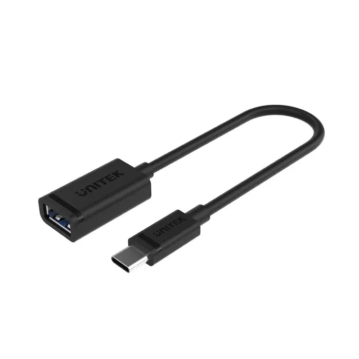 Unitek Y-C476Bk Usb-C To Usb-A Adapter With 5Gbps (Usb 3.0) 0.2M Trending Savings Now Dont Miss Todays Deal