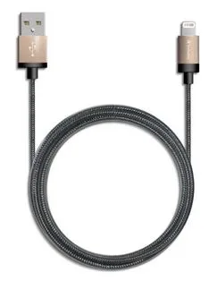 Verbatim 64532 Metallic Charge &Amp; Sync Lightning Cable (Apple Certified) - Gold Best Price Online Hot Pick of the Day