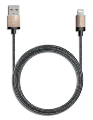 Verbatim 64532 Metallic Charge &Amp; Sync Lightning Cable (Apple Certified) - Gold Best Price Online Hot Pick of the Day