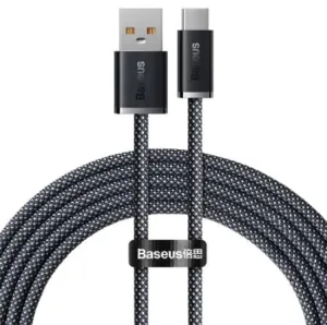 Flash Discount Today Baseus Dynamic Fast Charging Usb To Type C 100W Cable 1M Slate Gray
