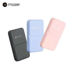 Mazer Magair15 5000Mah Magnetic Wireless Power Bank Dont Miss Hot Deals Shop Save Today