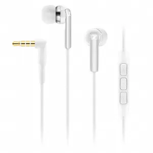 Price Drop Today Sennheiser Cx 2.00G Earbuds Headphones Integrated Mic (White)