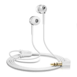 Sennheiser Cx 300-Ii Precision (White) Hot Clearance Now Clearance Blowout