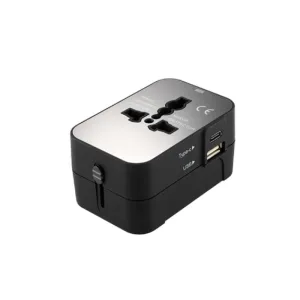 Travel Adaptor With1 Type C And 1 Usb Port Dont Miss This Offer Today Only Discount
