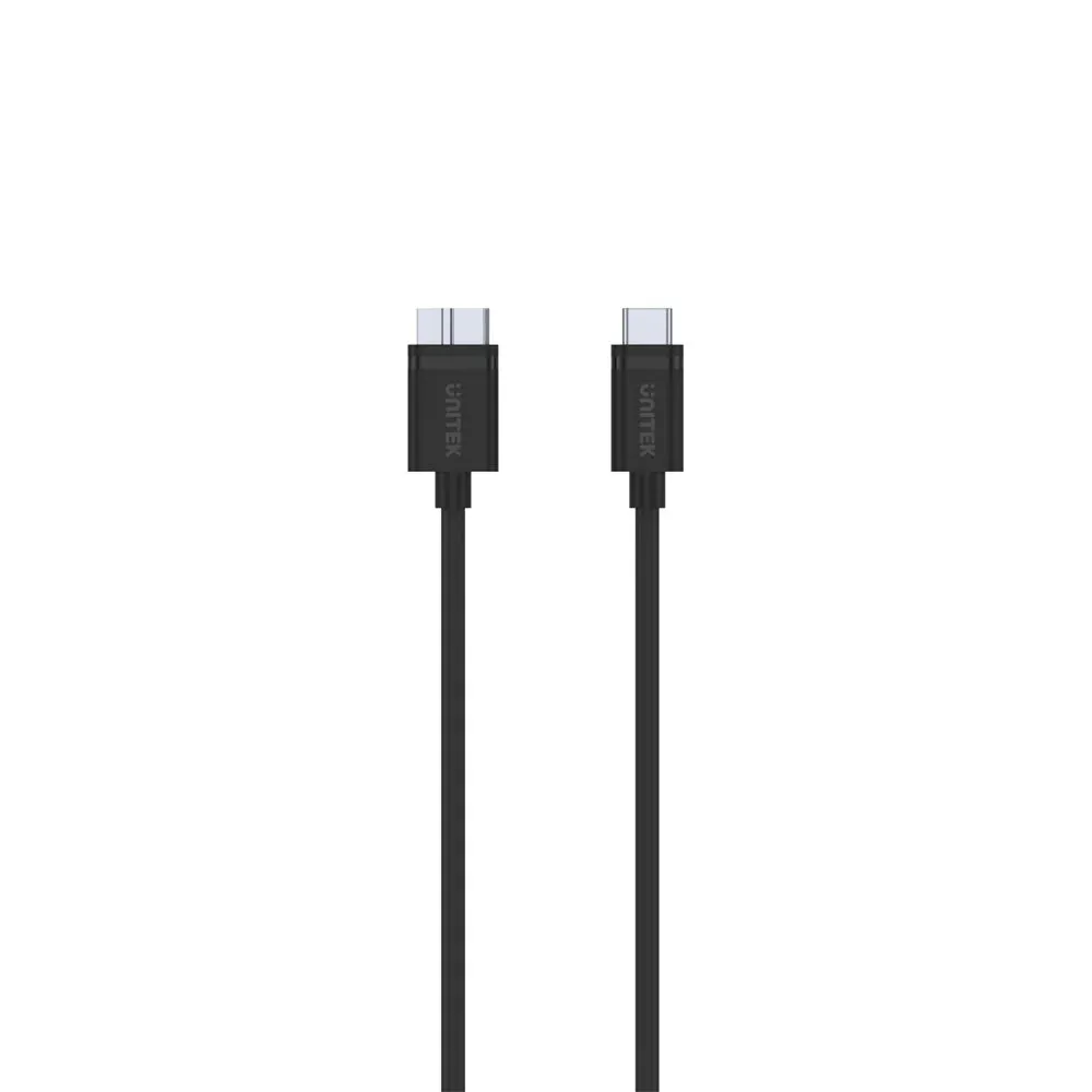 Unitek Y-C475Bk Usb-C To Micro-B Charging Cable (Usb 3.0) 1M MustHave Gift Ideas MustHave Items