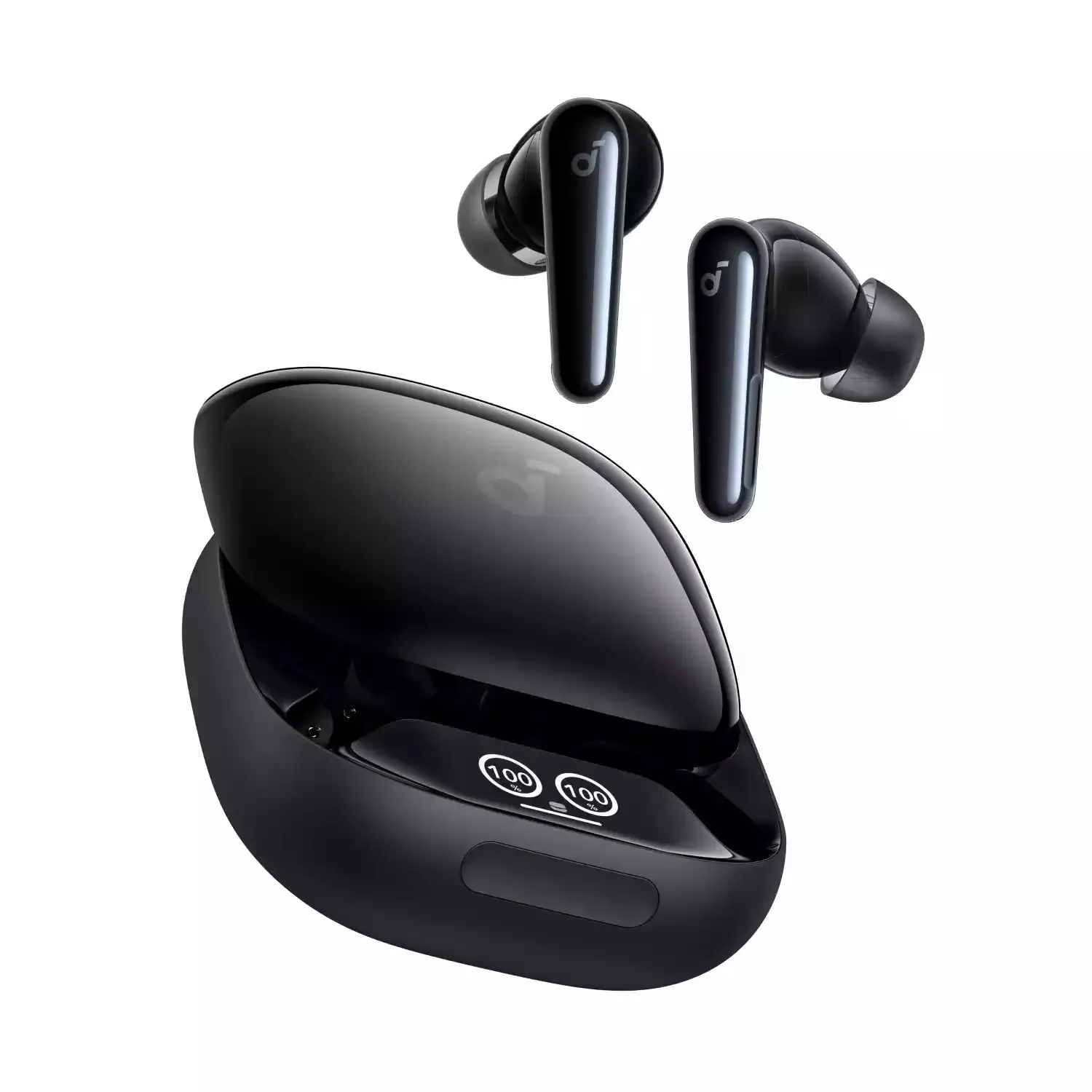 Anker Liberty 4 Pro Noise Cancelling True Wireless Earbuds Black Weekend Sale Special
