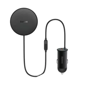 Last Chance Steal Baseus Cw01 Magnetic Wireless Charging Car Mount 40W - Wireless Charging 15W Type-C 25W - Black