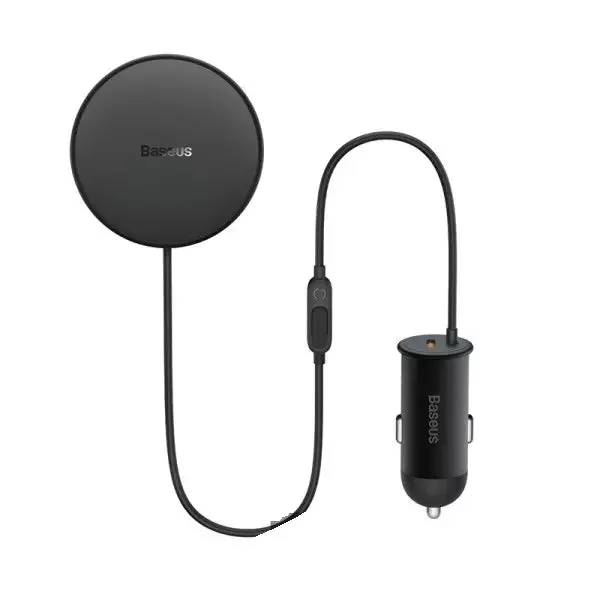 Last Chance Steal Baseus Cw01 Magnetic Wireless Charging Car Mount 40W - Wireless Charging 15W Type-C 25W - Black