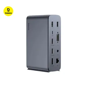 Baseus 17 In 1 Pro 4 Monitors Docking Station Shop the Savings Exclusive Online Discount