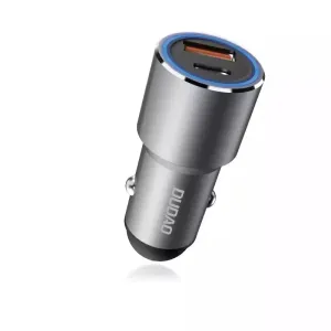 Dont Miss Todays Deal Dudao R4Pq Pd20W &Amp; Qc3.0 Metal Smart Car Charger