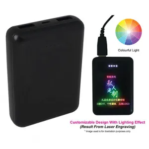 Limited Time Sale Mini Powerbank With Led