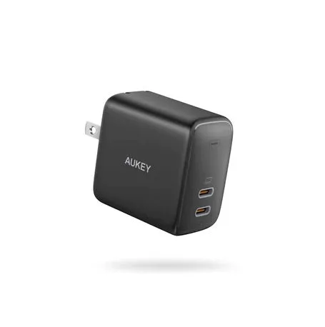 Aukey Pa-R2S Swift Duo Pd40W 2 Port Pd Wall Charger - Black Trending Deals Today Limited Time Sale