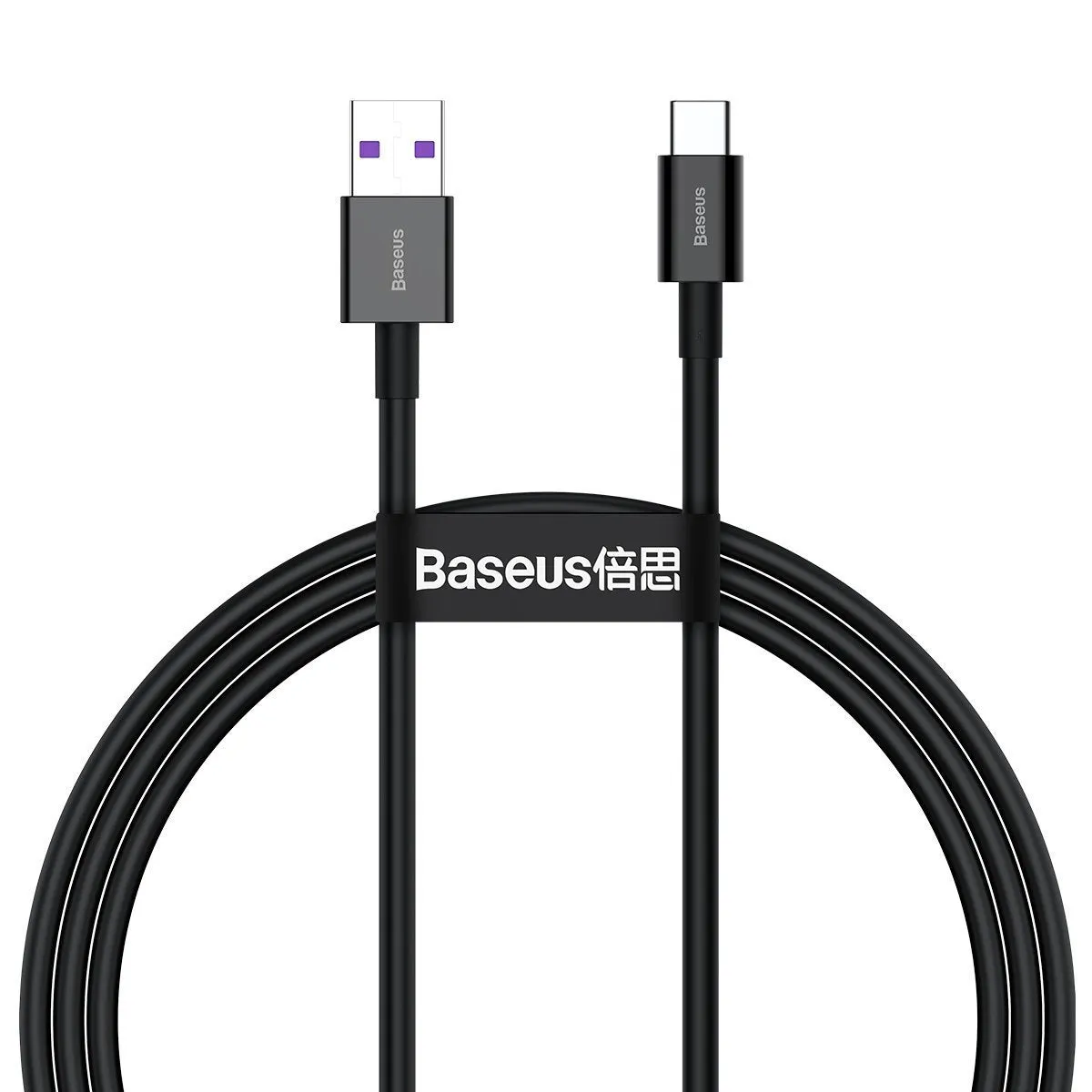 Flash Discount Today Gift Sale Event Baseus Superior Series Cable Usb A To Usb-C 66W 1M - Black
