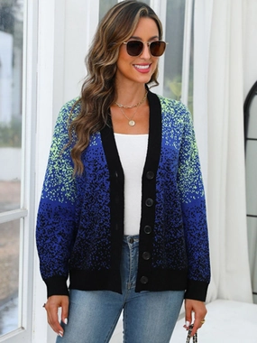 Button Up Long Sleeve Cardigan Surprise Discount Today