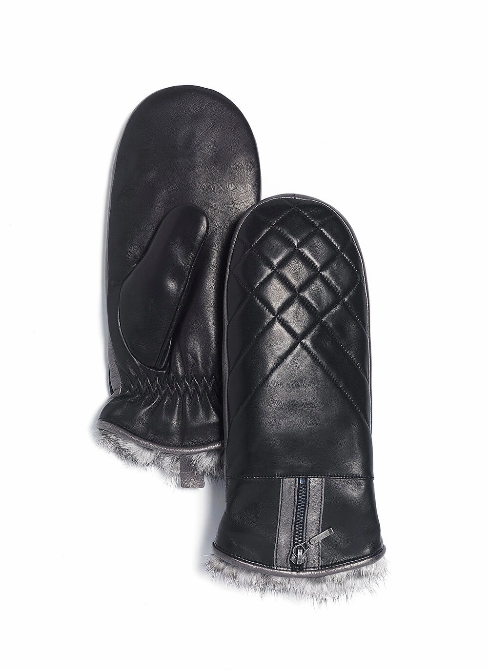 Brume Ladies Banff Leather Mittens Clearance Event Alert Trending Hot Picks
