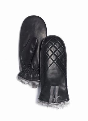 Limited Edition Offer Hot Sale Frenzy Brume Ladies Banff Leather Mittens