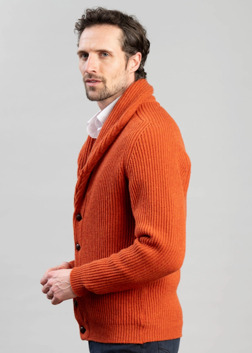 Exclusive Hot Pick Exclusive Lambswool Windsor Shawl Jacket