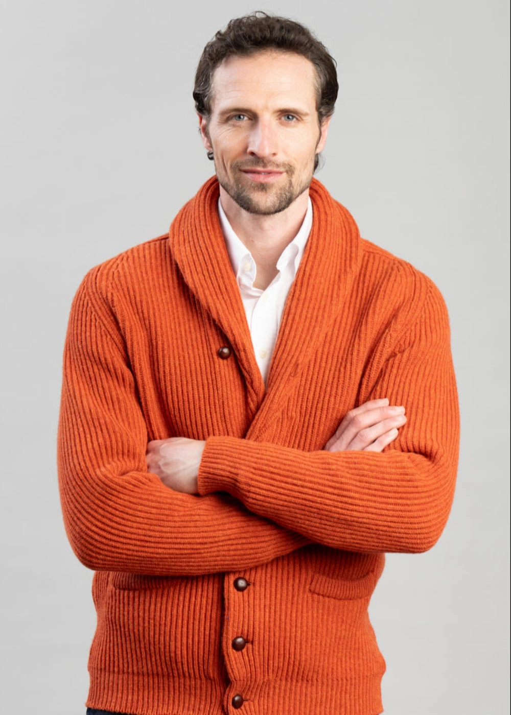 Limited Edition Offer Exclusive Lambswool Windsor Shawl Jacket
