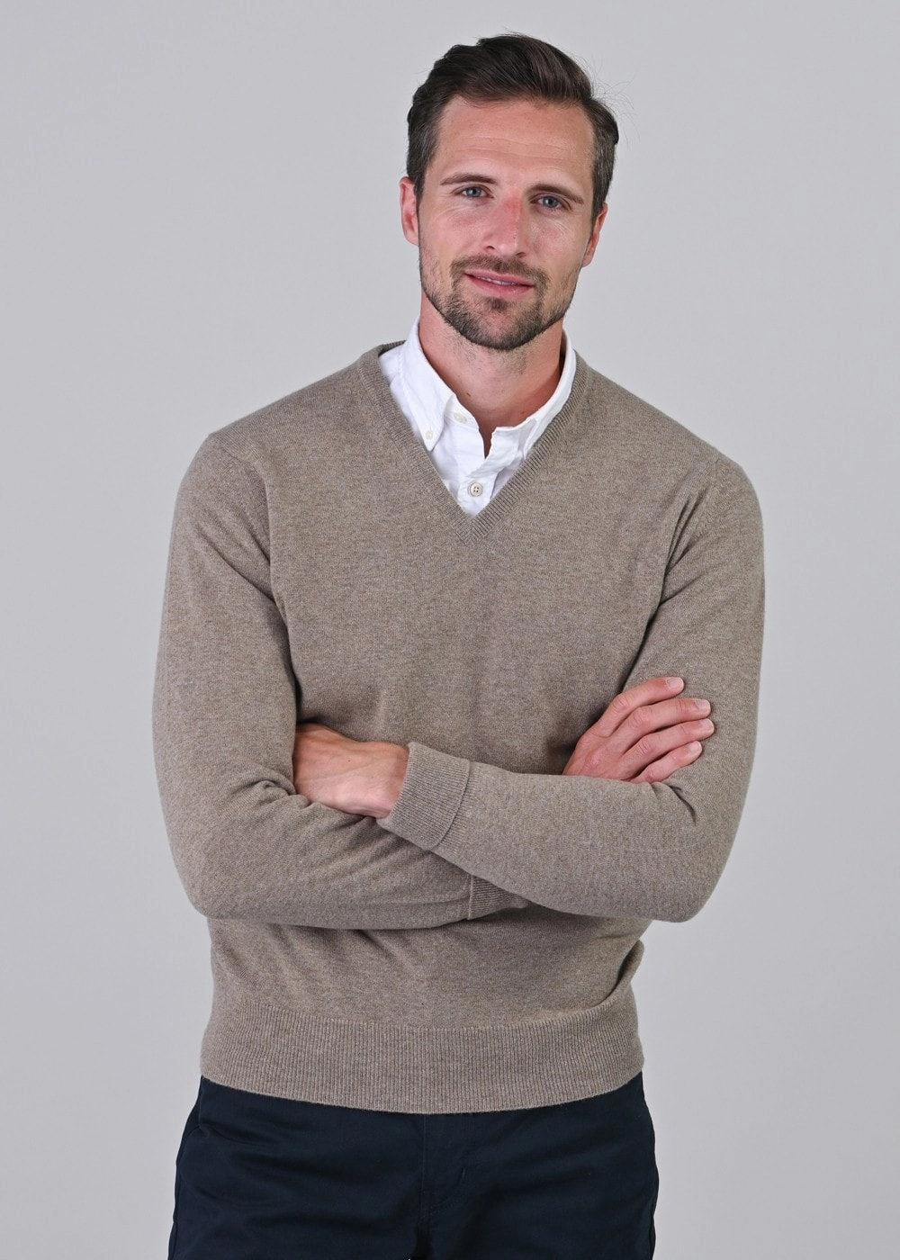 Gordon 1 Ply Geelong V-Neck Save Big Today Trending Now Discount