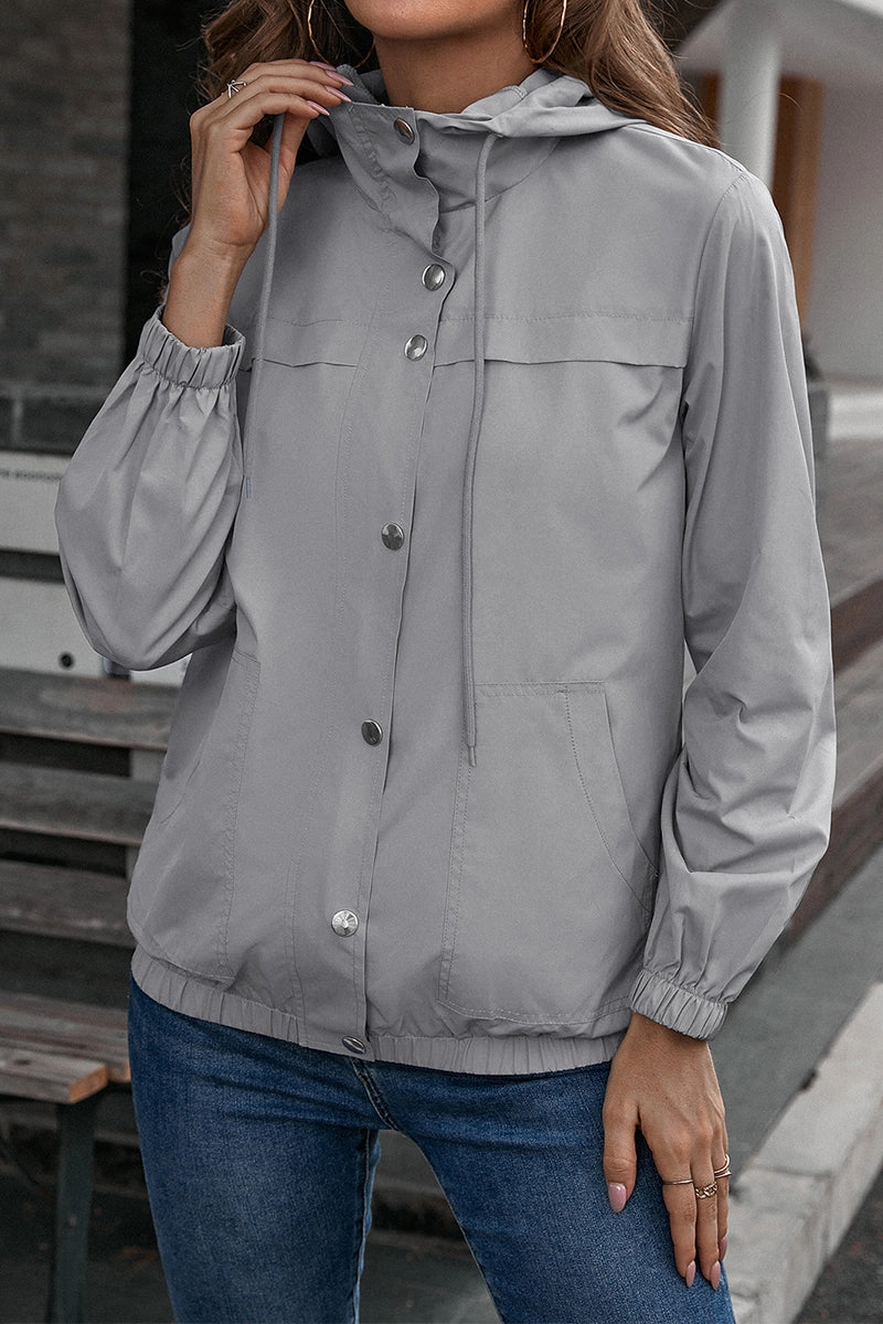 Ivy Lane Button-Down Long Sleeve Sports Jacket Trending Offer Today
