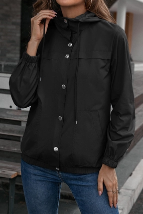 Hot Offer Frenzy Ivy Lane Button-Down Long Sleeve Sports Jacket