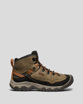 Men'S Keen Targhee Iv Waterproof Mid Hiking Boots - Sea Turtle/Roasted Pecan Today Only Steal Big Savings Event
