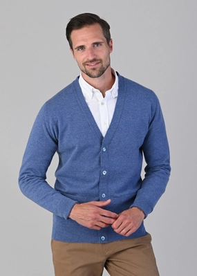 Oxton 1 Ply Cashmere Cardigan Shop Grab Savings