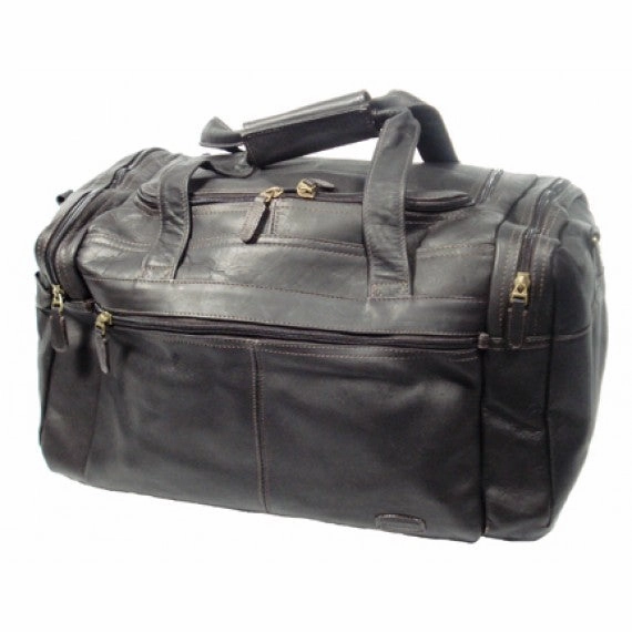 Shop the Savings Dorado 18" Leather Duffel