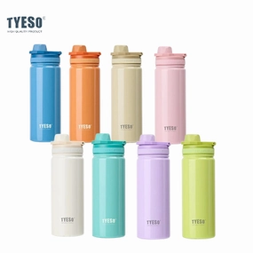 Hot Sale Frenzy Grab Todays Deal Tyeso Stainless Steel Sports Bottle With Handle 20Oz