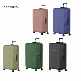 Best Seller Deal Trending Hot Deal Crossing Block Series Luggage Cover