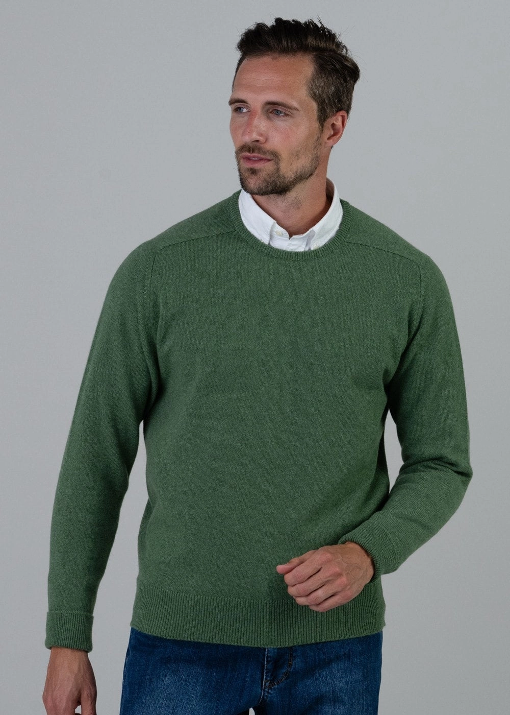 Sweet Deal Today Hot Sale Frenzy Melrose 2 Ply Cashmere Crew Neck