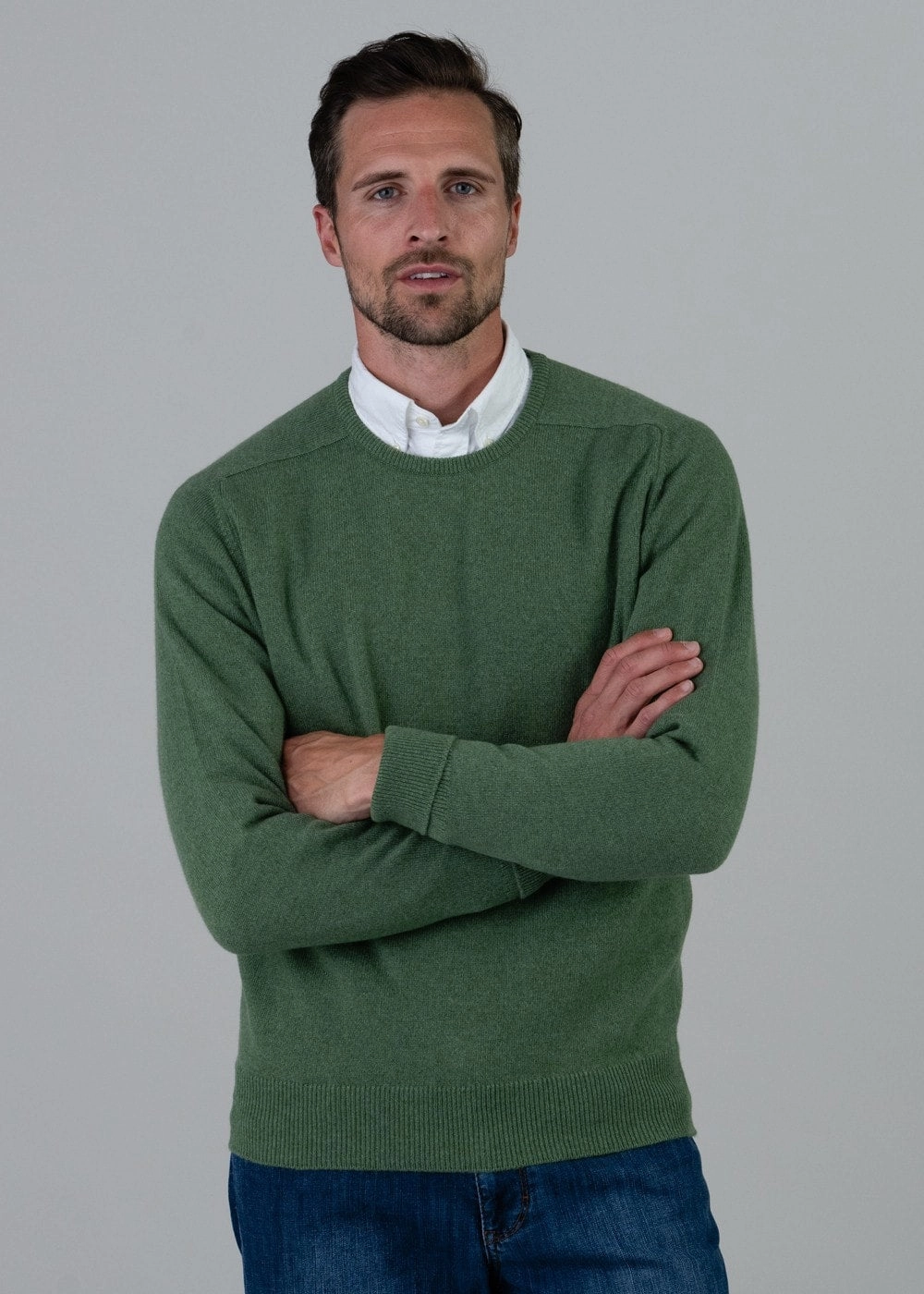 Online Exclusive Offer Melrose 2 Ply Cashmere Crew Neck