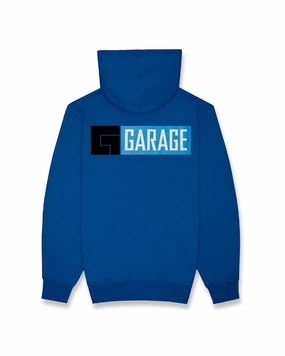 G Quad Pullover Hoodie - Royal Blue Today Only Special Surprise Offer Now