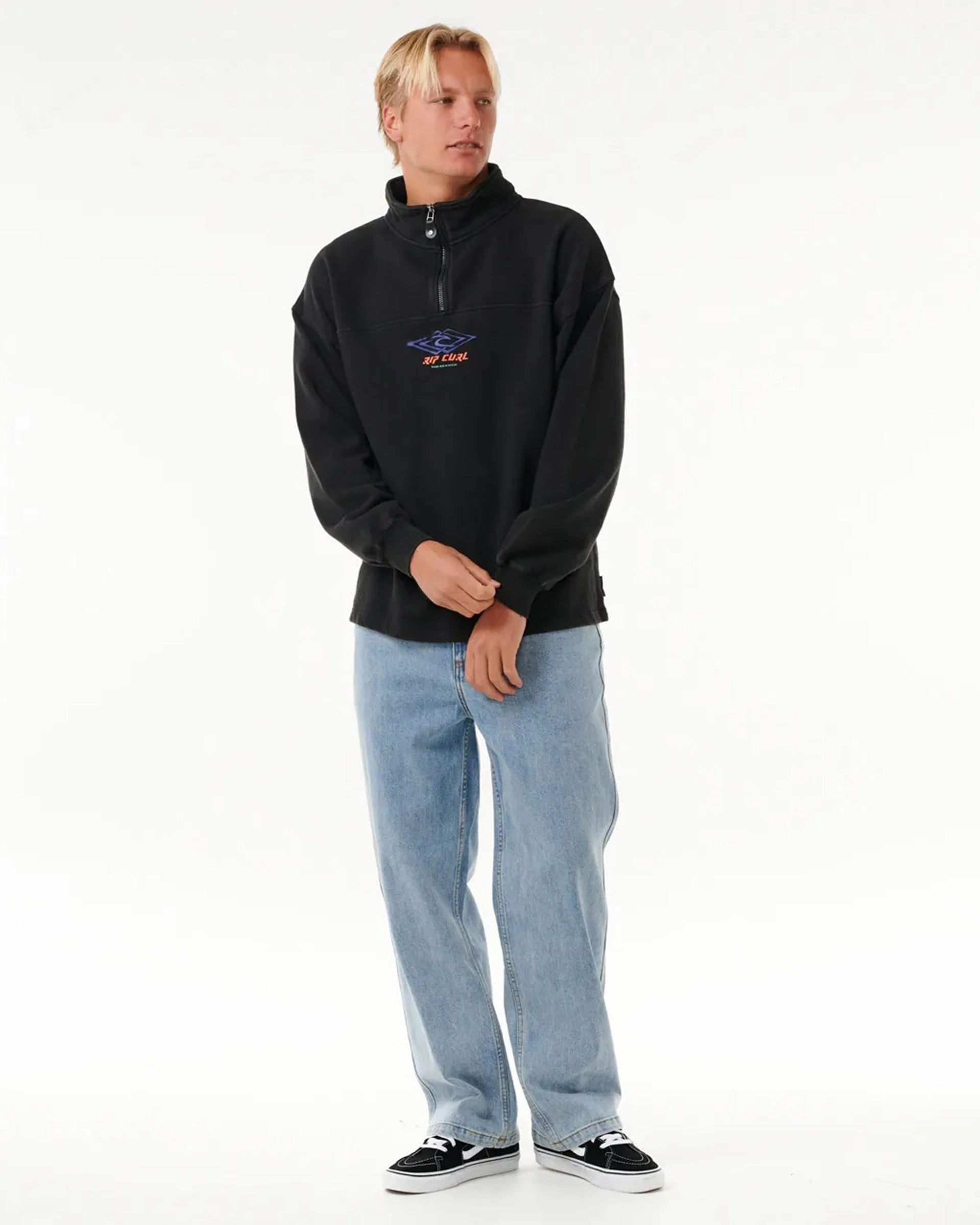 Quest 1/4 Zip Crew Grab Todays Deal