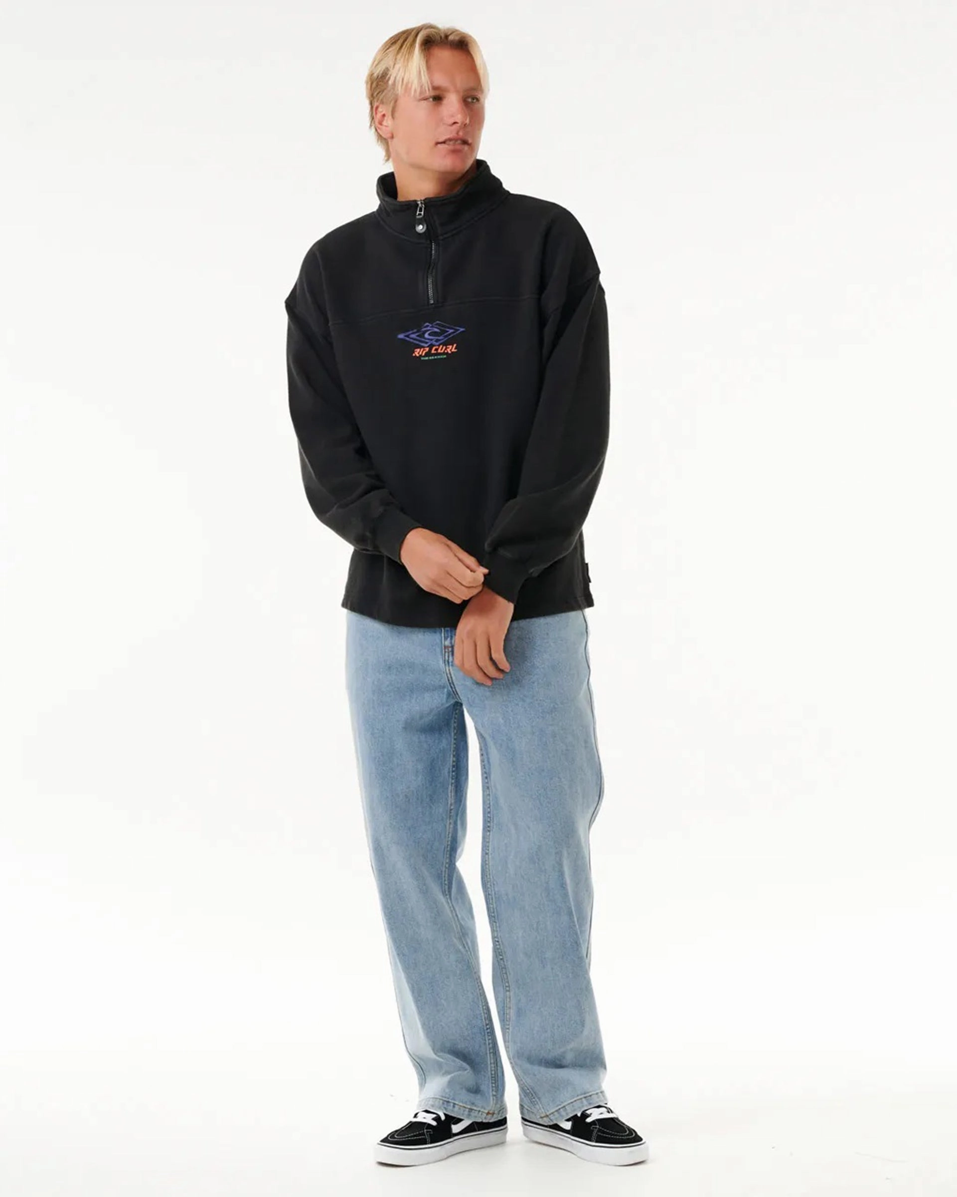Quest 1/4 Zip Crew Best Deal Today Best Price Online