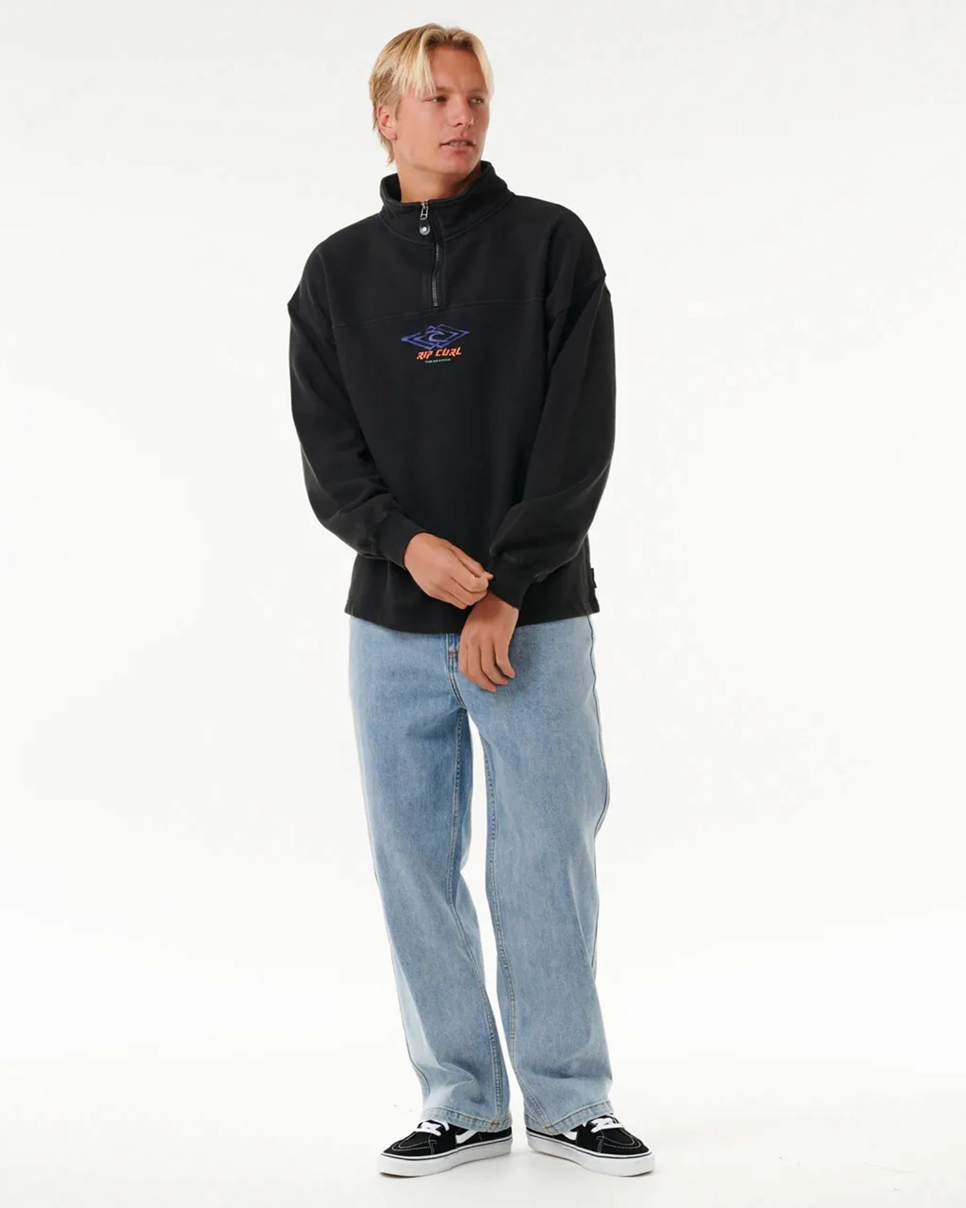 Instant Deal Today Price Drop Today Quest 1/4 Zip Crew